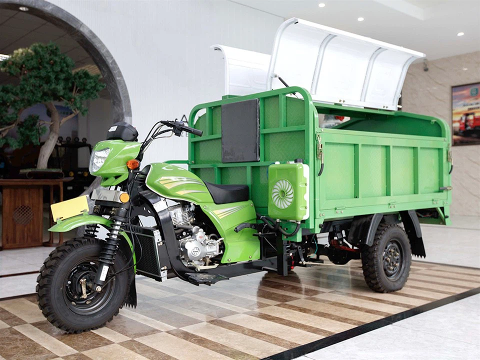 Триколка за събиране на боклук