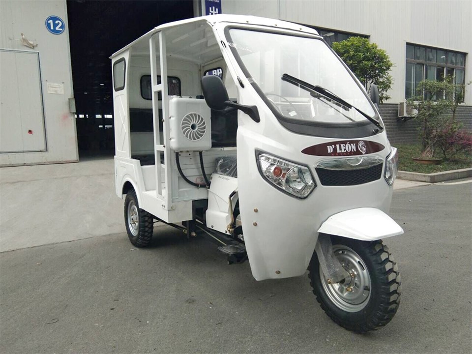 Триколка с пътническа седалка